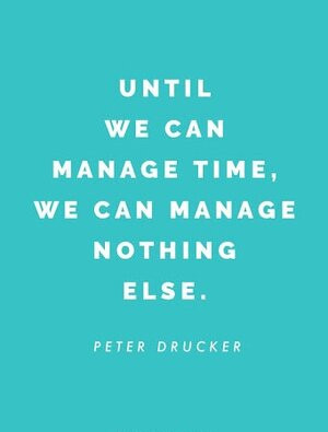Peter Drucker Quote - Home