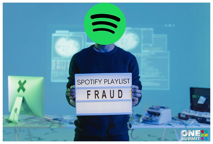 Spotify Playlist Fraud
