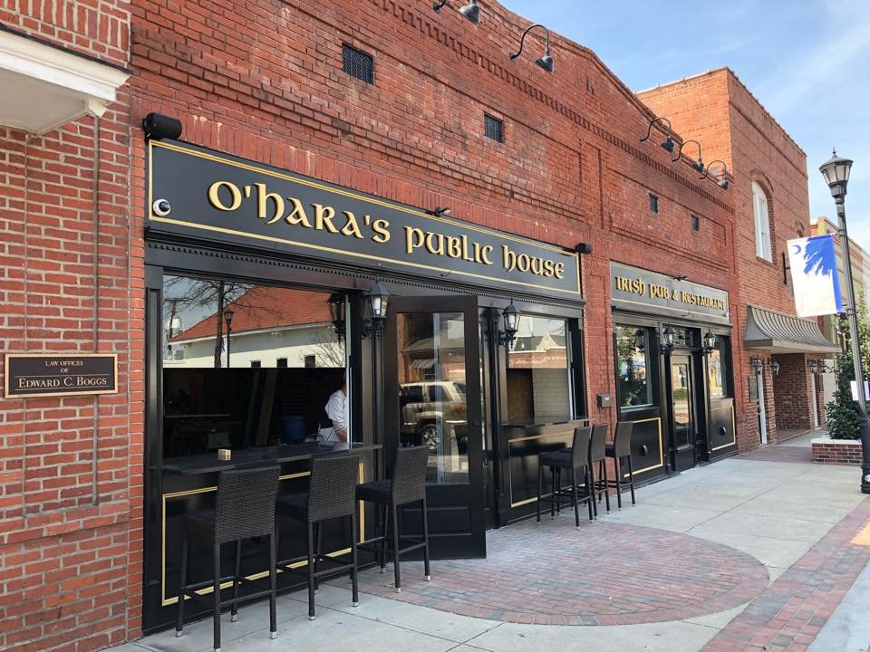O'Hara's Public House, Lexington, SC - Booking Information & Music