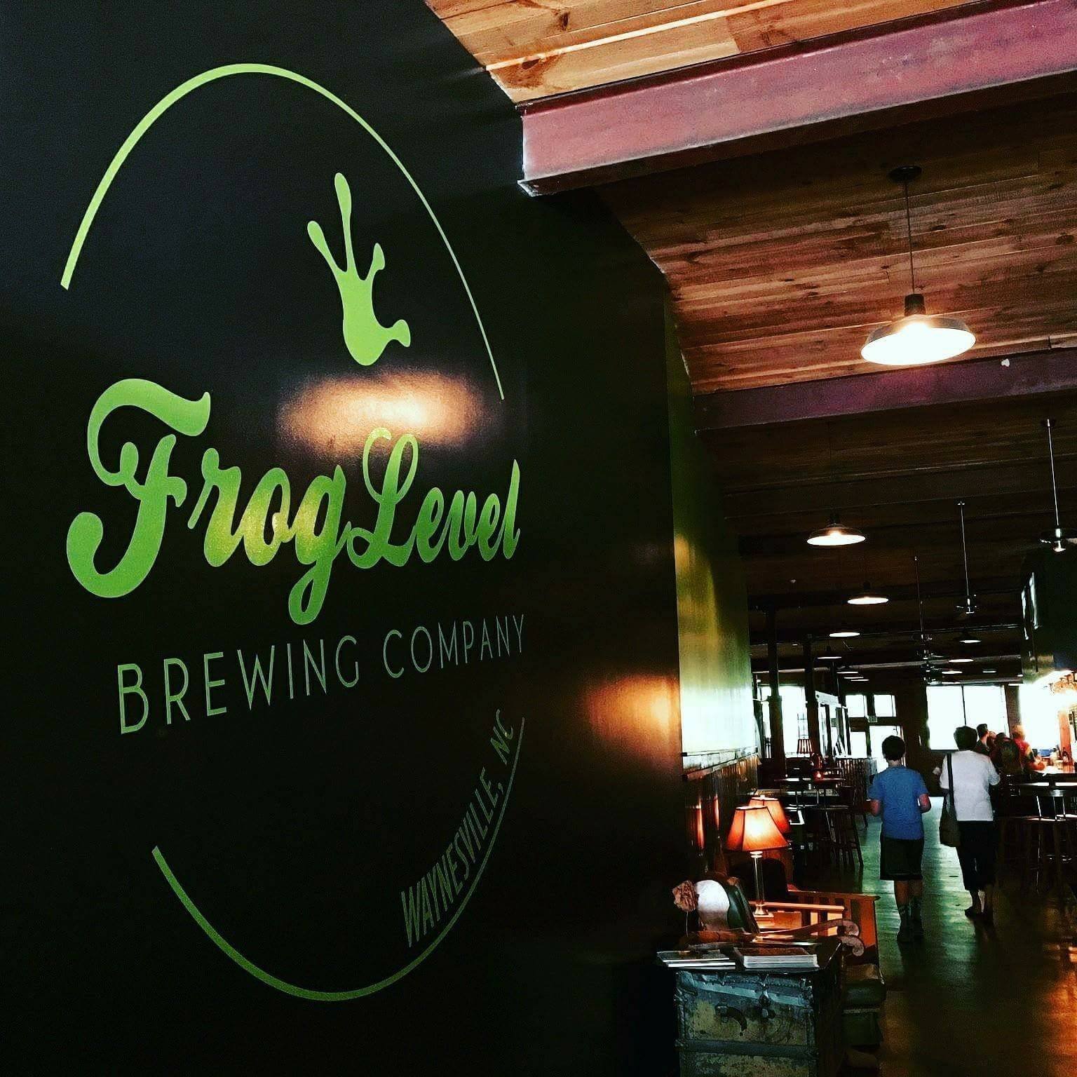 Frog Level Brewing, Waynesville, NC Booking Information & Music Venue