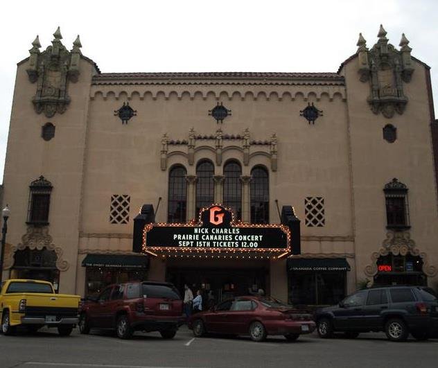 Emporia Granada Theatre, Emporia, KS Booking Information & Music