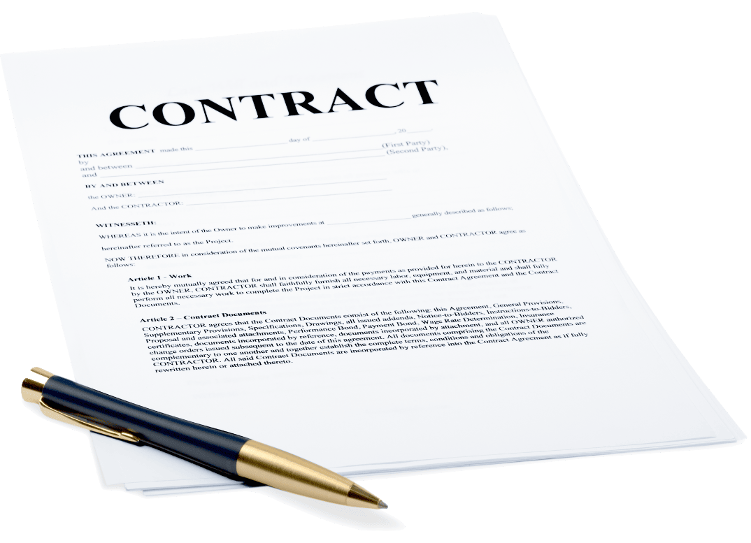 Contract Template 2