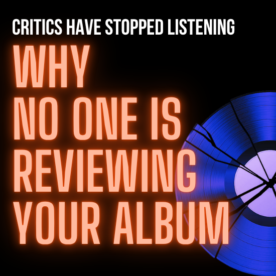 No One Reviewing Your Album - Cyber PR