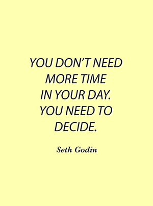 Seth Godin Quote - Home