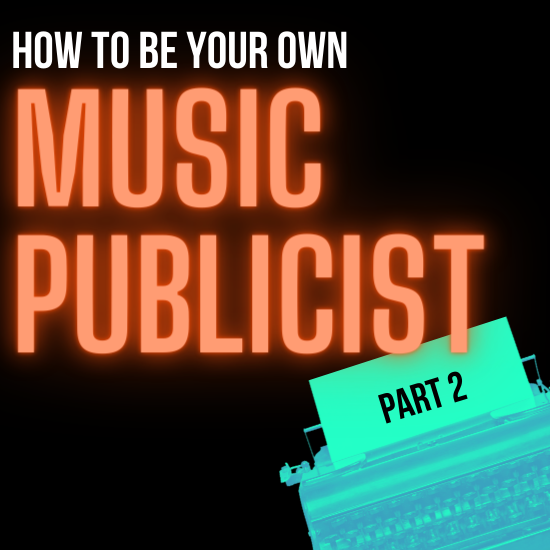 Own Music Publicist 2 - Cyber PR
