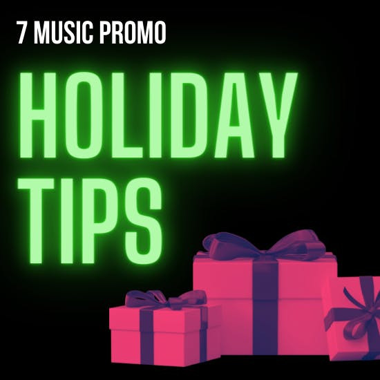 7 Holiday Music Promo 2 - Cyber PR