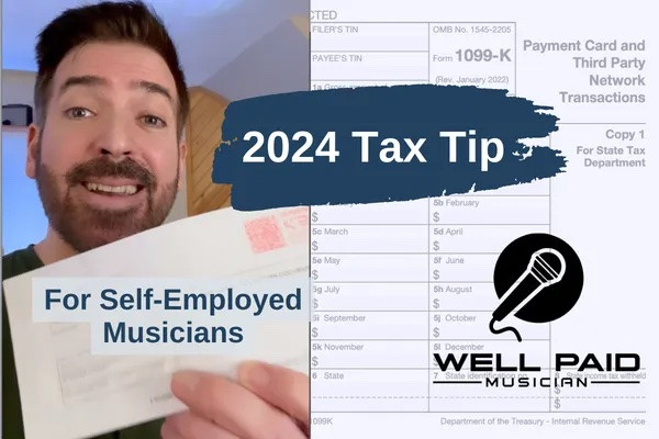 Tax Tips Well Paid Musician