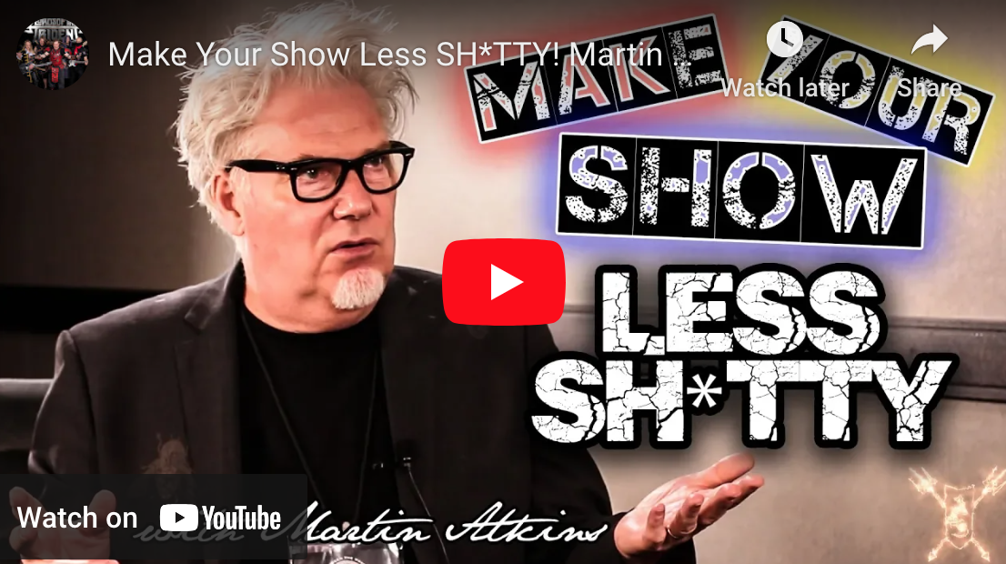 Make Your Show Less Shitty. - Fang & Martin