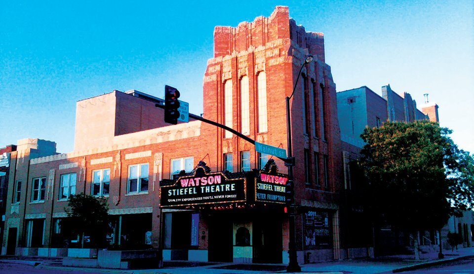 The Stiefel Theatre, Salina, KS Booking Information & Music Venue Reviews